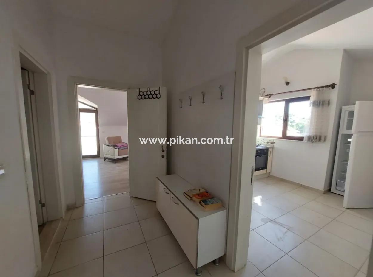 Ortaca Dalyanda 80 M2 With Swimming Pool, 2 In 1 Furnished Apartment 6 Months Rent