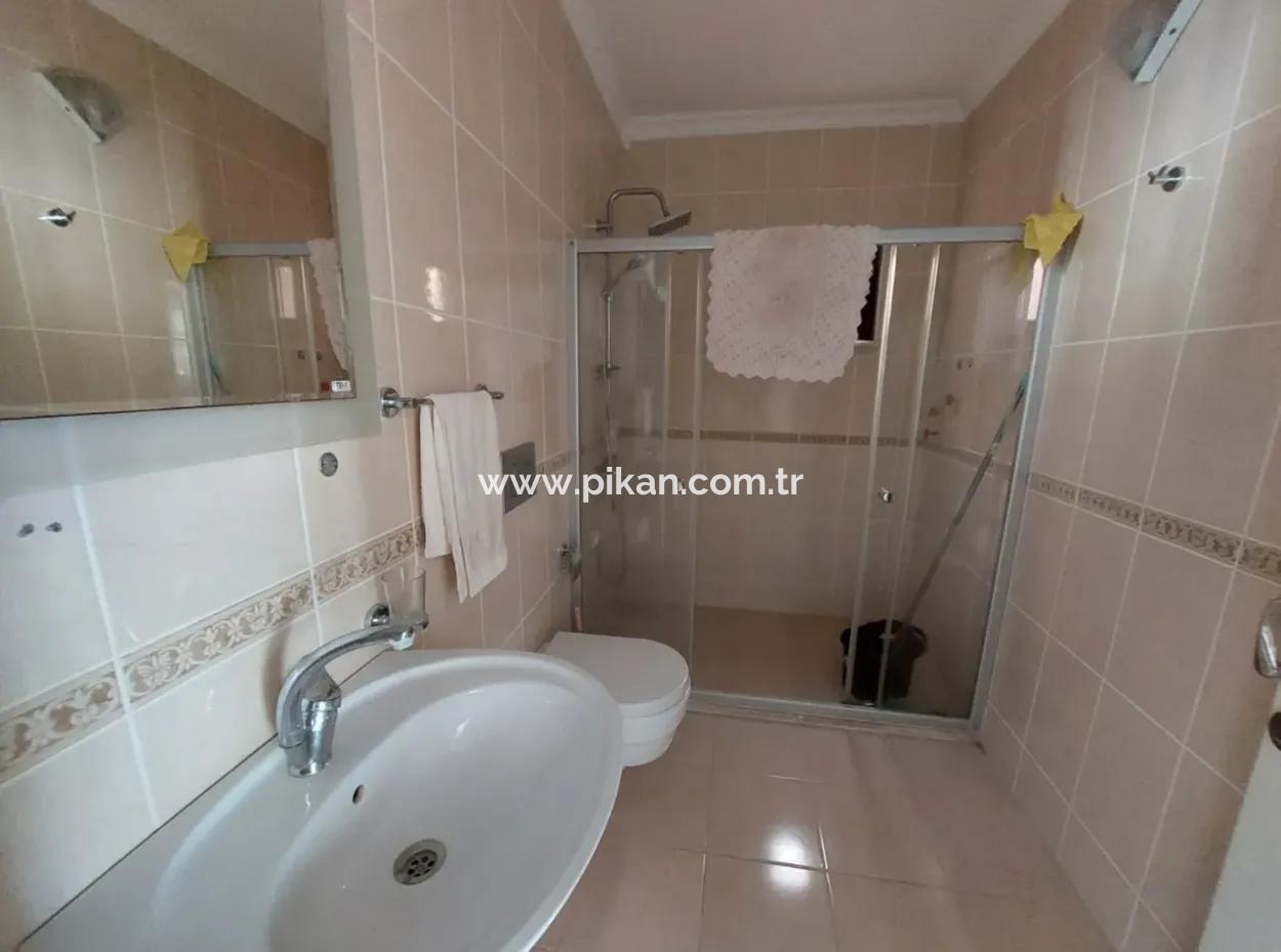 Ortaca Dalyanda 80 M2 With Swimming Pool, 2 In 1 Furnished Apartment 6 Months Rent