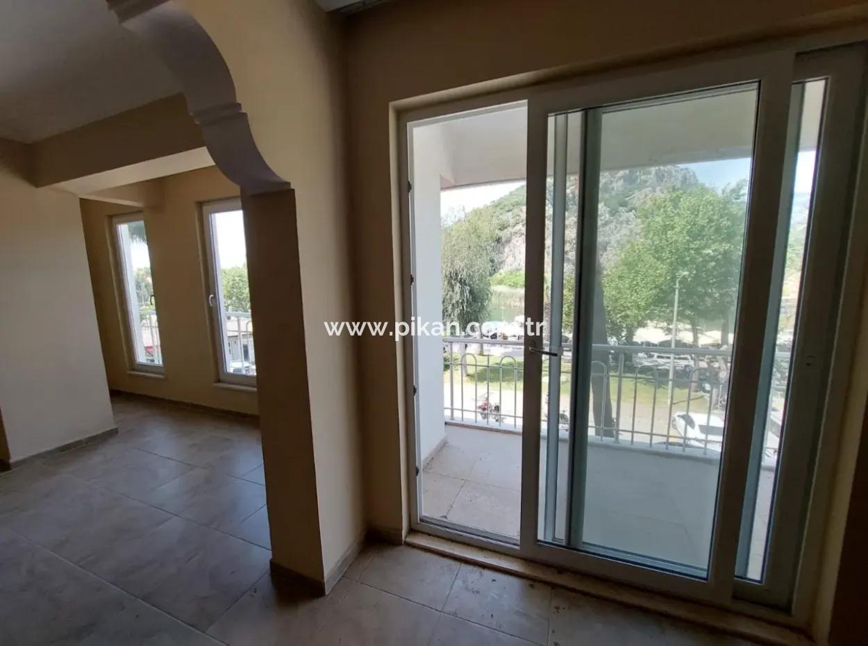Muğla Dalyanda 2 1 Canal View Apartment For Rent