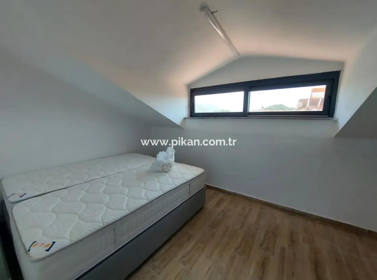 Muğla Ortaca Dalyanda Furnished 1 1 Zero Penthouse For Rent