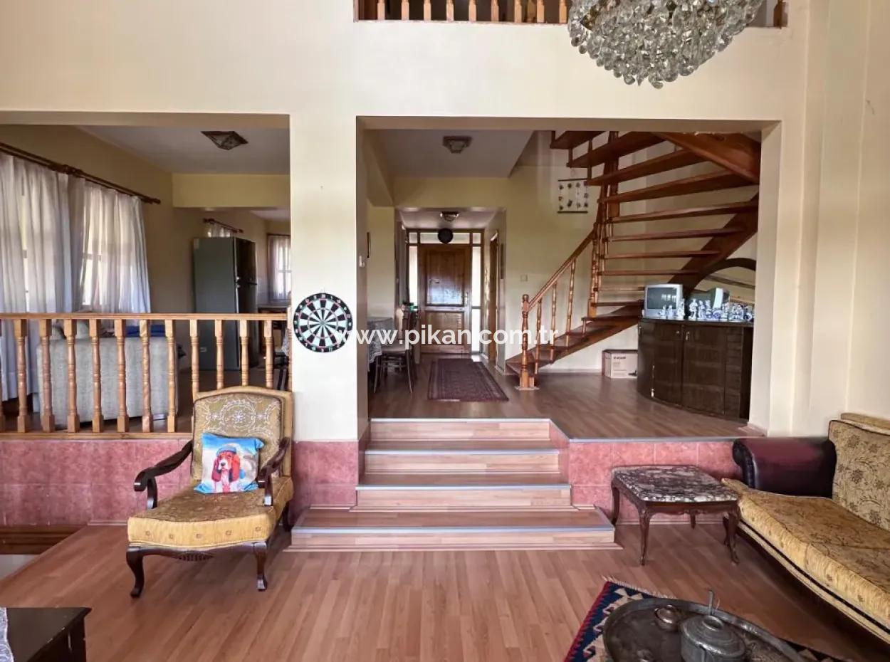 Triplex 3 1 Villa With Swimming Pool In Sakarya Hendek For Sale Or Exchange