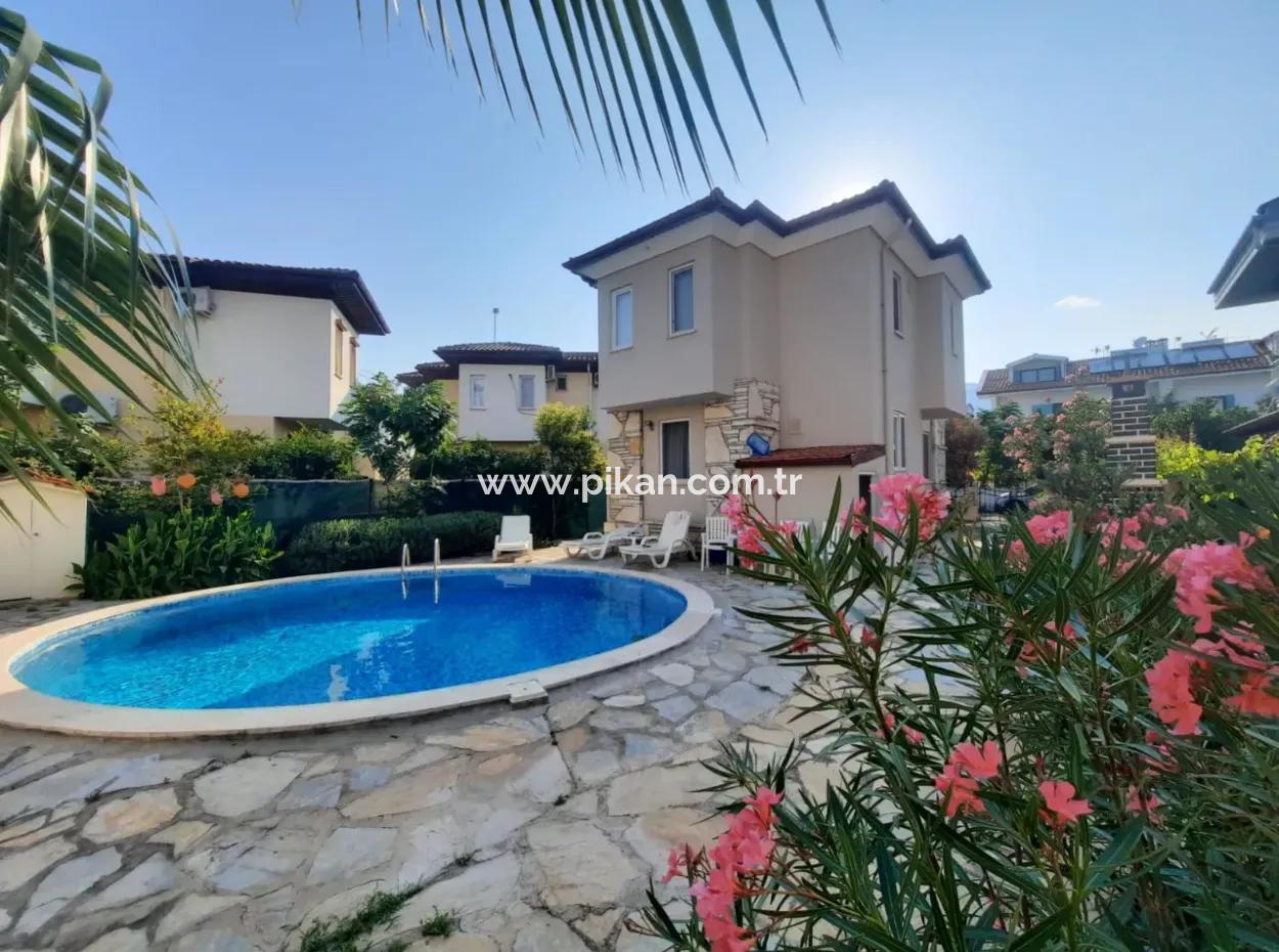 Muğla Dalyanda Complex 2 1 Villa With Swimming Pool Annual Rental