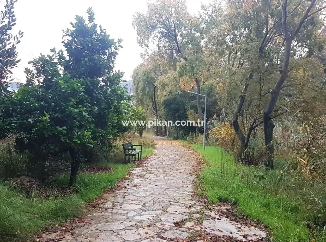 Tourism Zoned Land For Sale In Dalyan Channel Zero