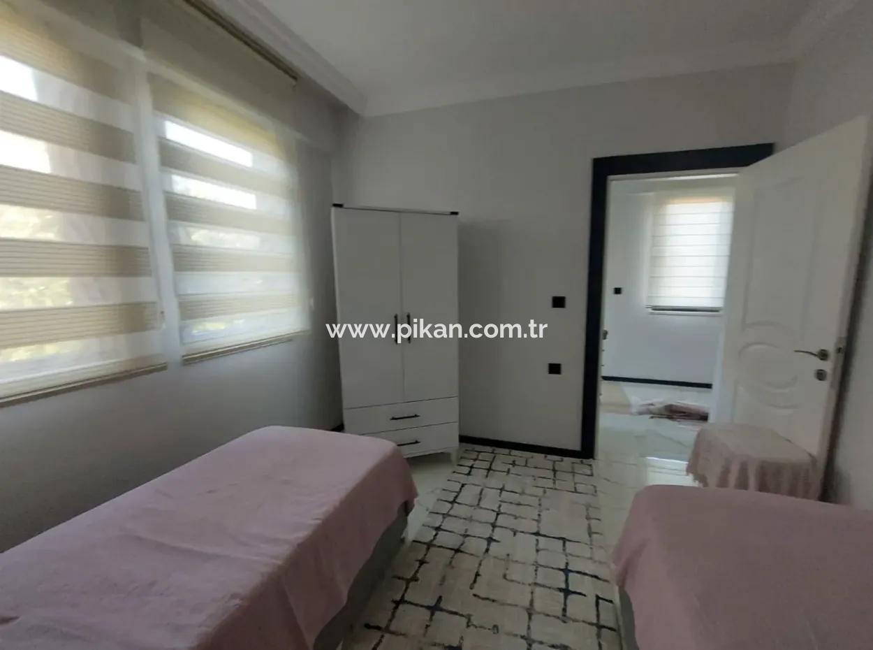 Furnished Duplex With Swimming Pool In Muğla Dalyanda Complex