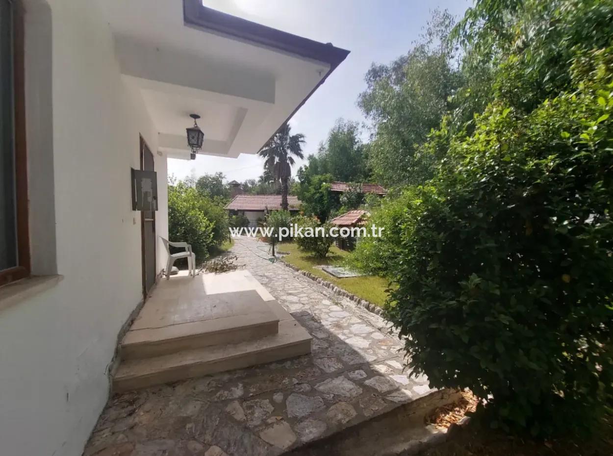 18 Villas Suitable For Mass Housing In Dalaman, 6 165 M2 Zoned Land For Sale