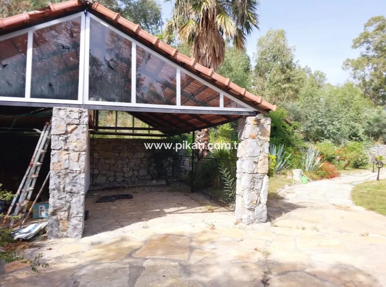 18 Villas Suitable For Mass Housing In Dalaman, 6 165 M2 Zoned Land For Sale