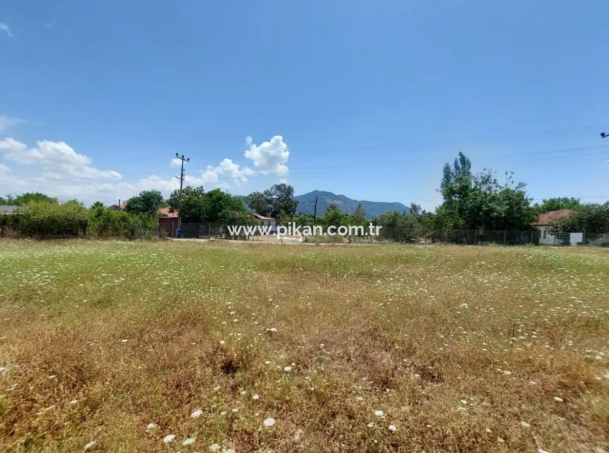 Köyceğiz Çandırda Detached Title Deed 33.800 M2 Field For Sale