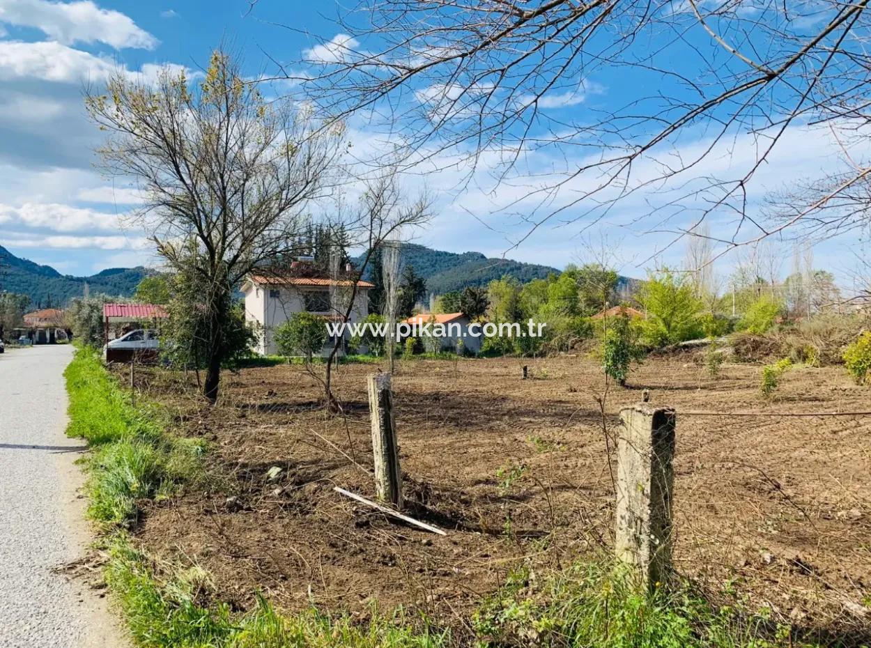 734 M2 2 Parcel Land For Sale In Dalyan Archers