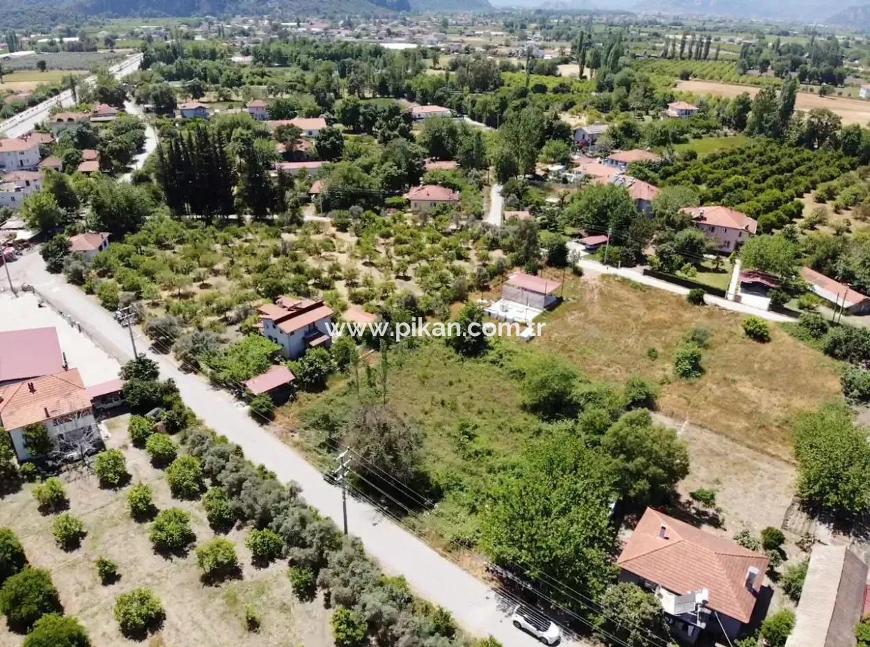 734 M2 2 Parcel Land For Sale In Dalyan Archers