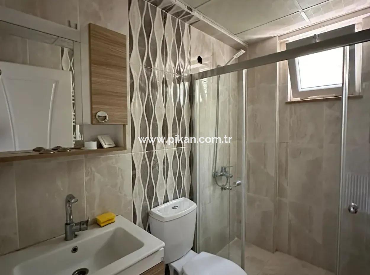 Ortaca Da 1 1 Garden Floor Heating Apartment For Rent