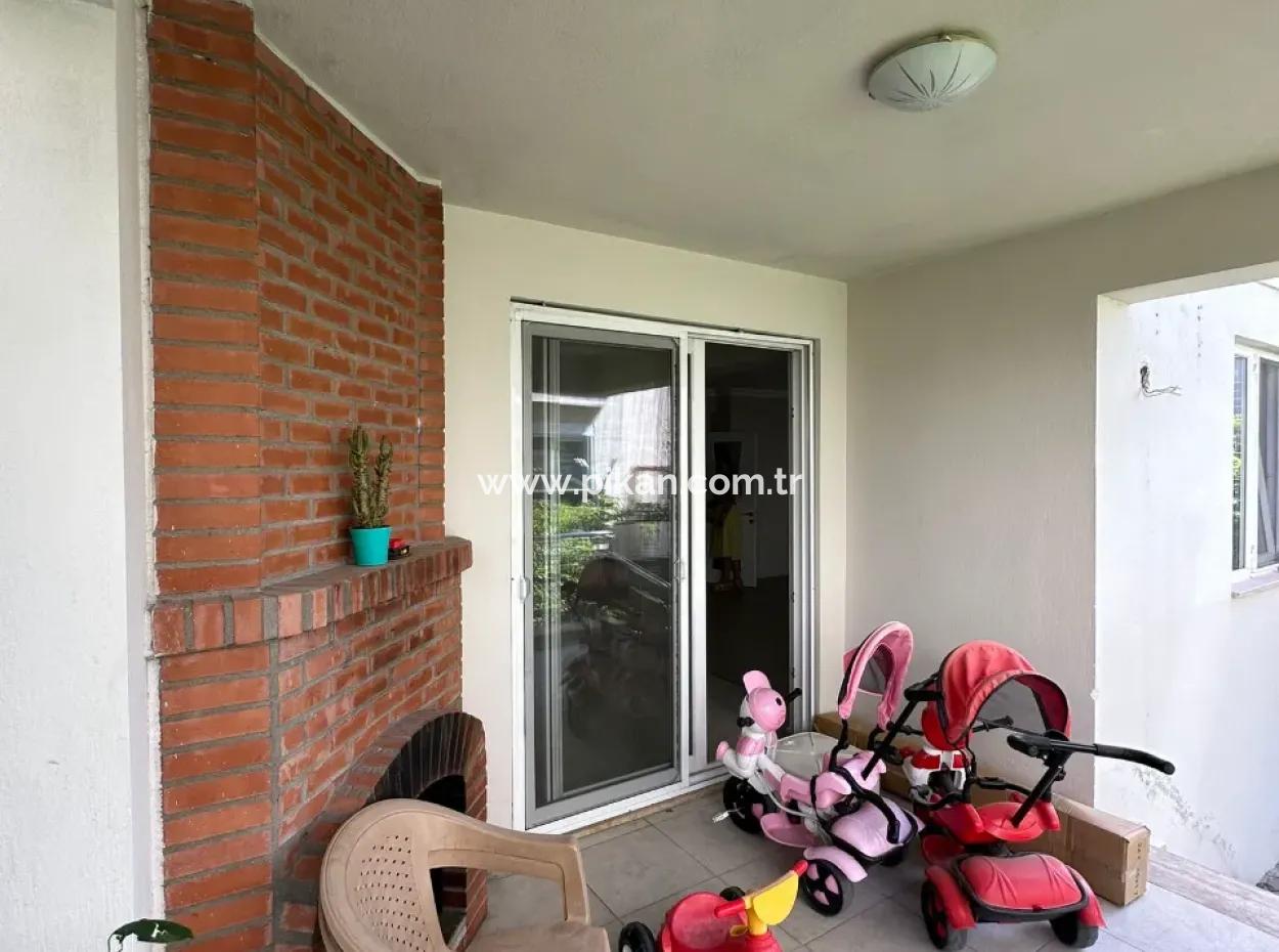 Ortaca Da 1 1 Garden Floor Heating Apartment For Rent