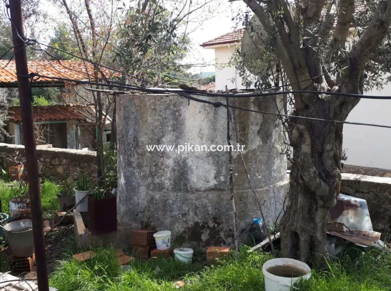 Village House For Sale On 545 M2 Zoned Land In Denizli Kızılağaç