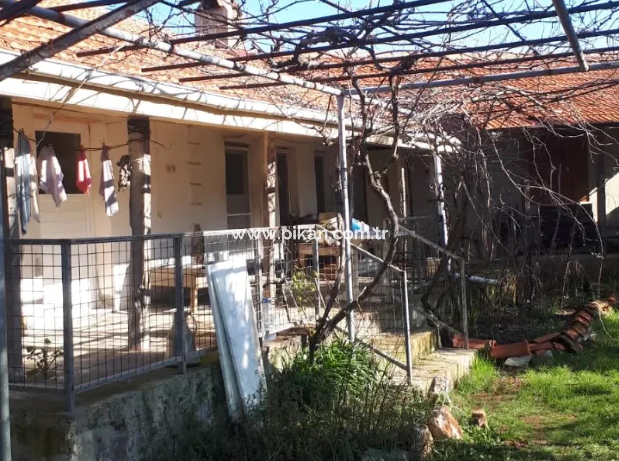 Village House For Sale On 545 M2 Zoned Land In Denizli Kızılağaç