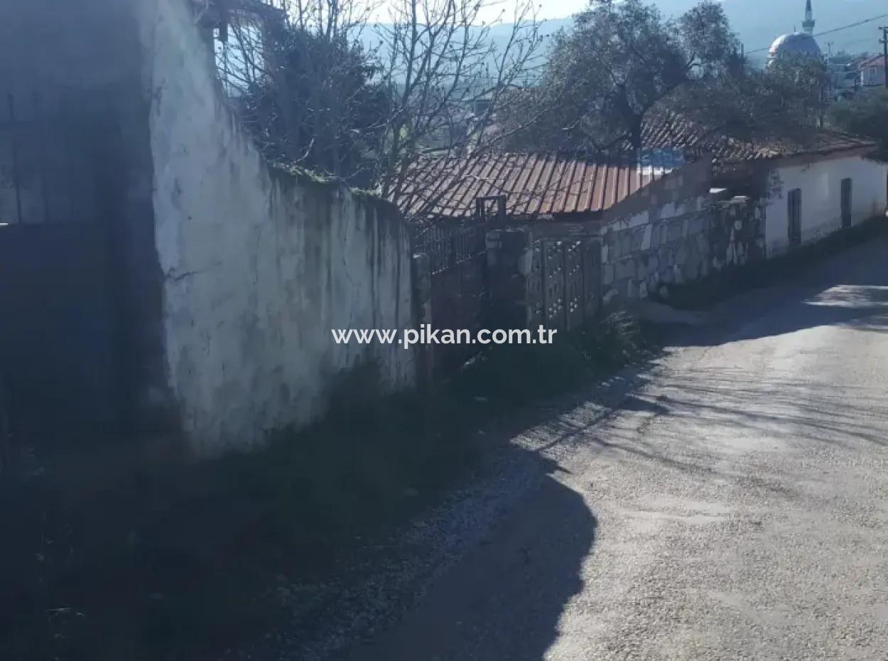 Village House For Sale On 545 M2 Zoned Land In Denizli Kızılağaç
