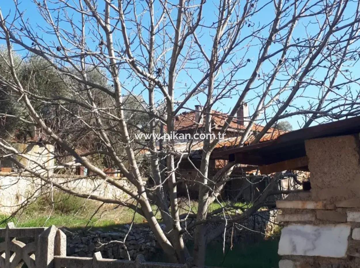 Village House For Sale On 545 M2 Zoned Land In Denizli Kızılağaç