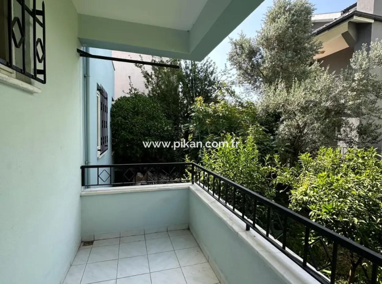 Ortacada 3 1 Garden Floor Apartment For Rent