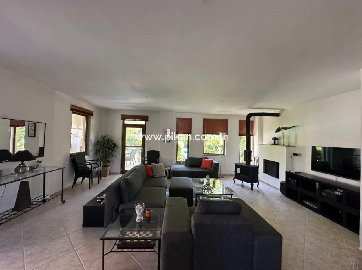 160 M2 3 1 Luxury Villa For Sale In Marmarli, Dalyan