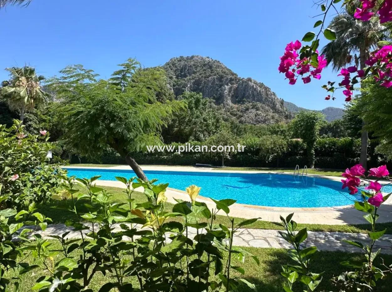 160 M2 3 1 Luxury Villa For Rent In Marmarli, Dalyan