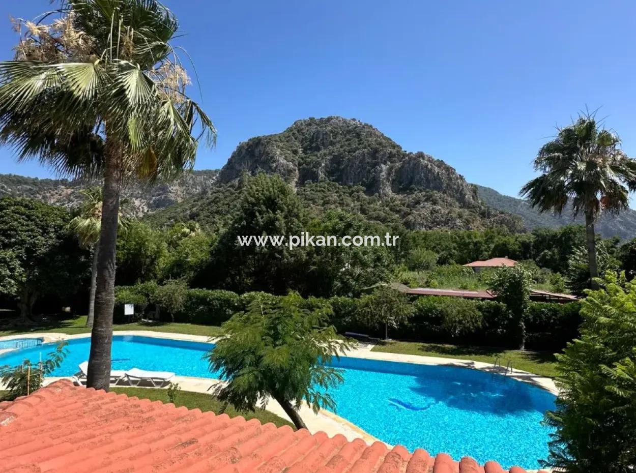 160 M2 3 1 Luxury Villa For Rent In Marmarli, Dalyan