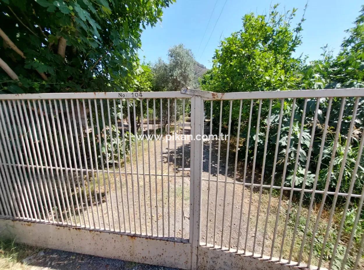 Single-Storey Detached 2 1 Village House For Rent On 4 600 M2 Land In Muğla Ortaca Ekşiliyurt