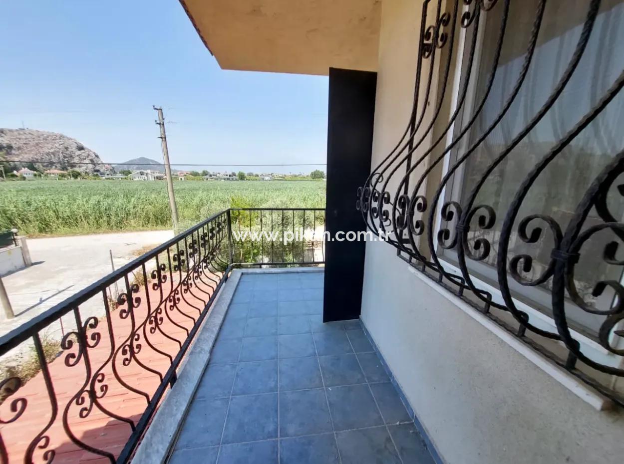 3 1 Unfurnished Duplex Villa For Rent In Ortaca Dalyan, Mugla