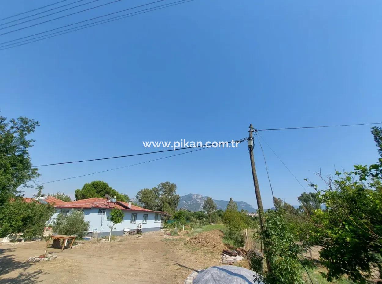 Köyceğiz Çandır Dalyan Canal Front 3210 M2 Land For Sale