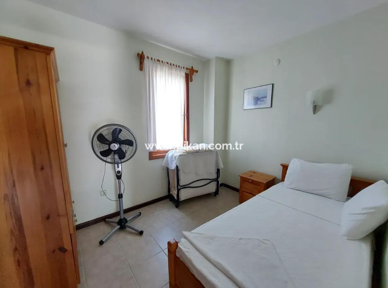 Muğla Dalyanda 2 1 Furnished Apartment With Swimming Pool For Rent