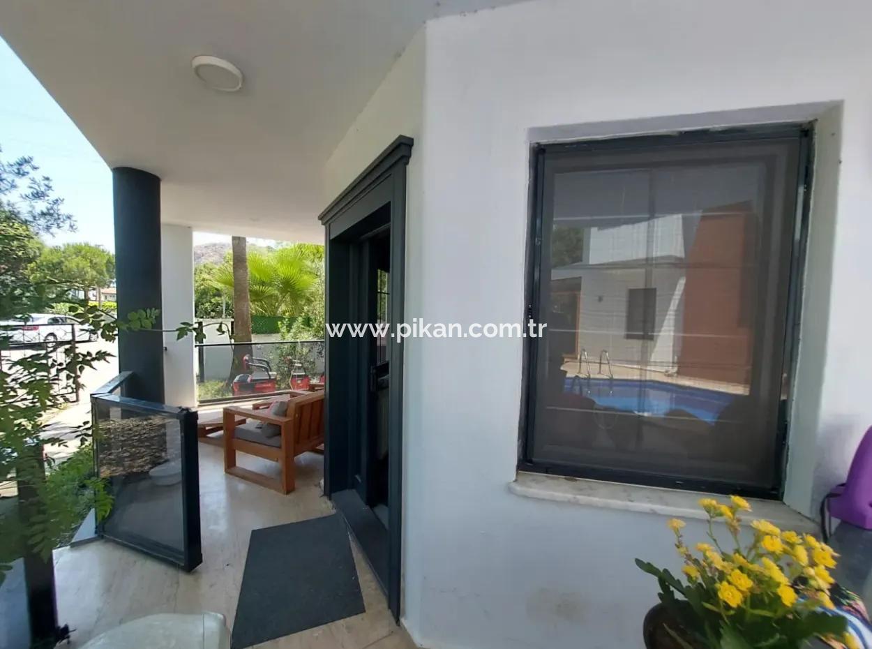 Muğla Ortaca 3 1 Duplex With Swimming Pool In Dalyan Center For Sale