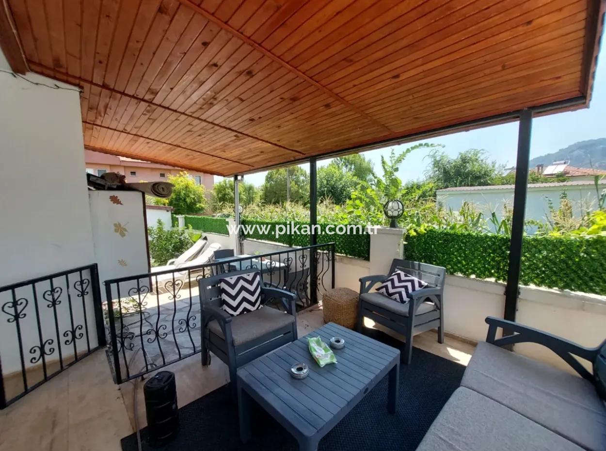 Muğla Ortaca 3 1 Duplex With Swimming Pool In Dalyan Center For Sale