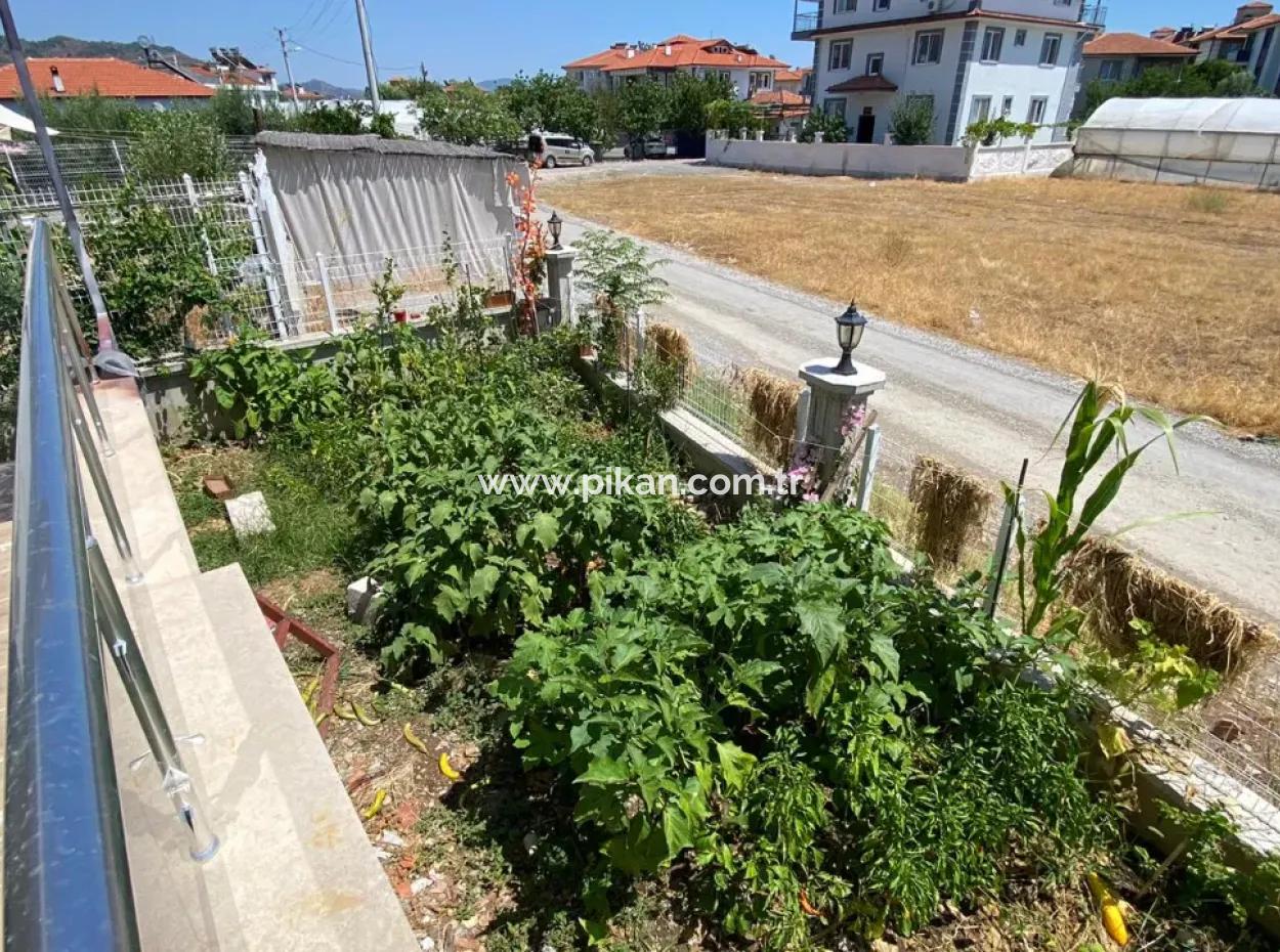 For Sale In Ortaca, Mugla 1 1 Ground Floor Apartment With Large Balcony.