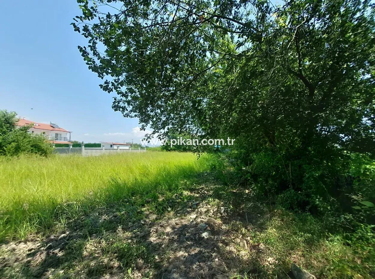 1.563 M² Zoned Land Suitable For Hotel And Residential Construction In Dalyan, Muğla For Sale