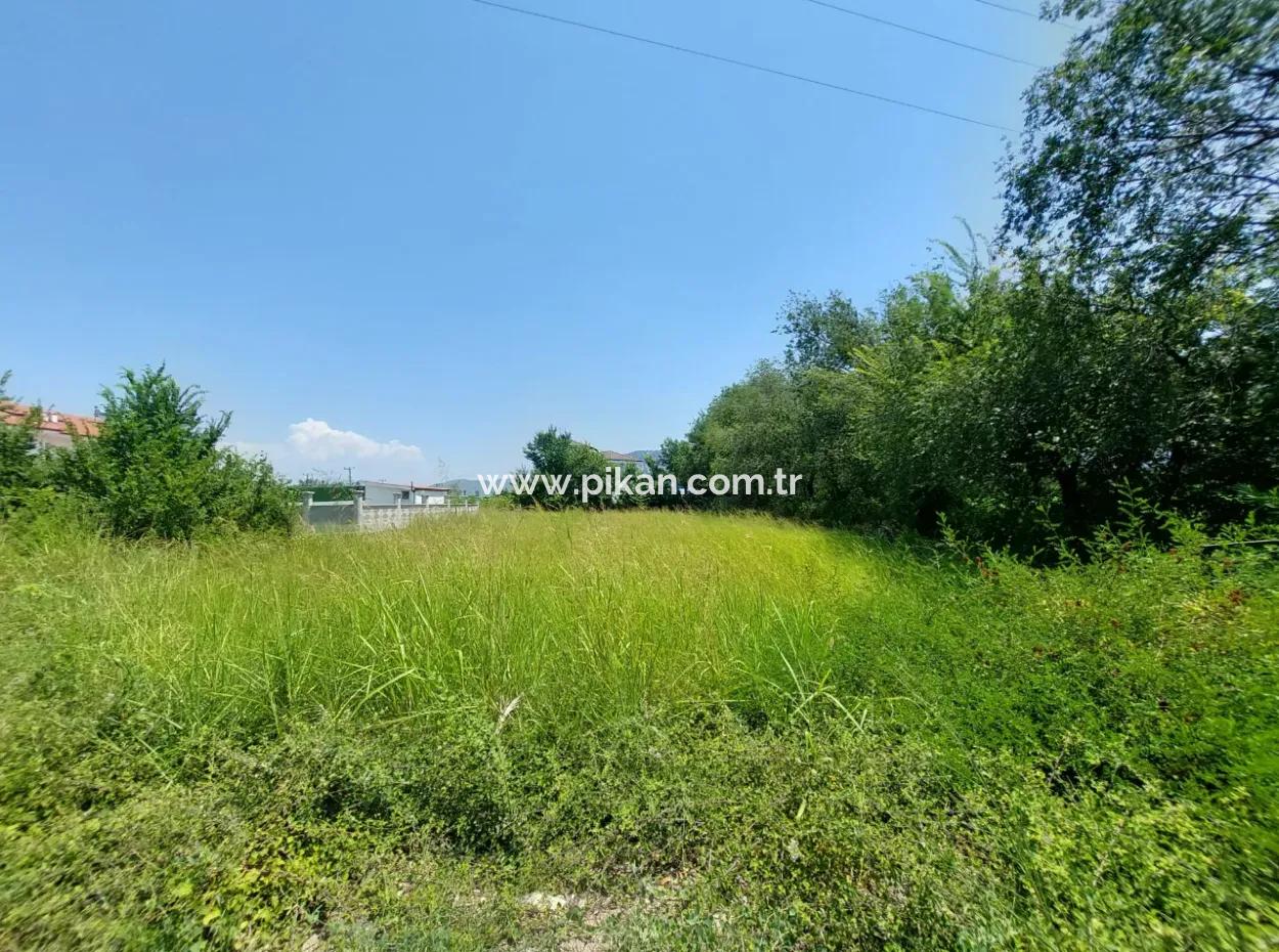 1.563 M² Zoned Land Suitable For Hotel And Residential Construction In Dalyan, Muğla For Sale