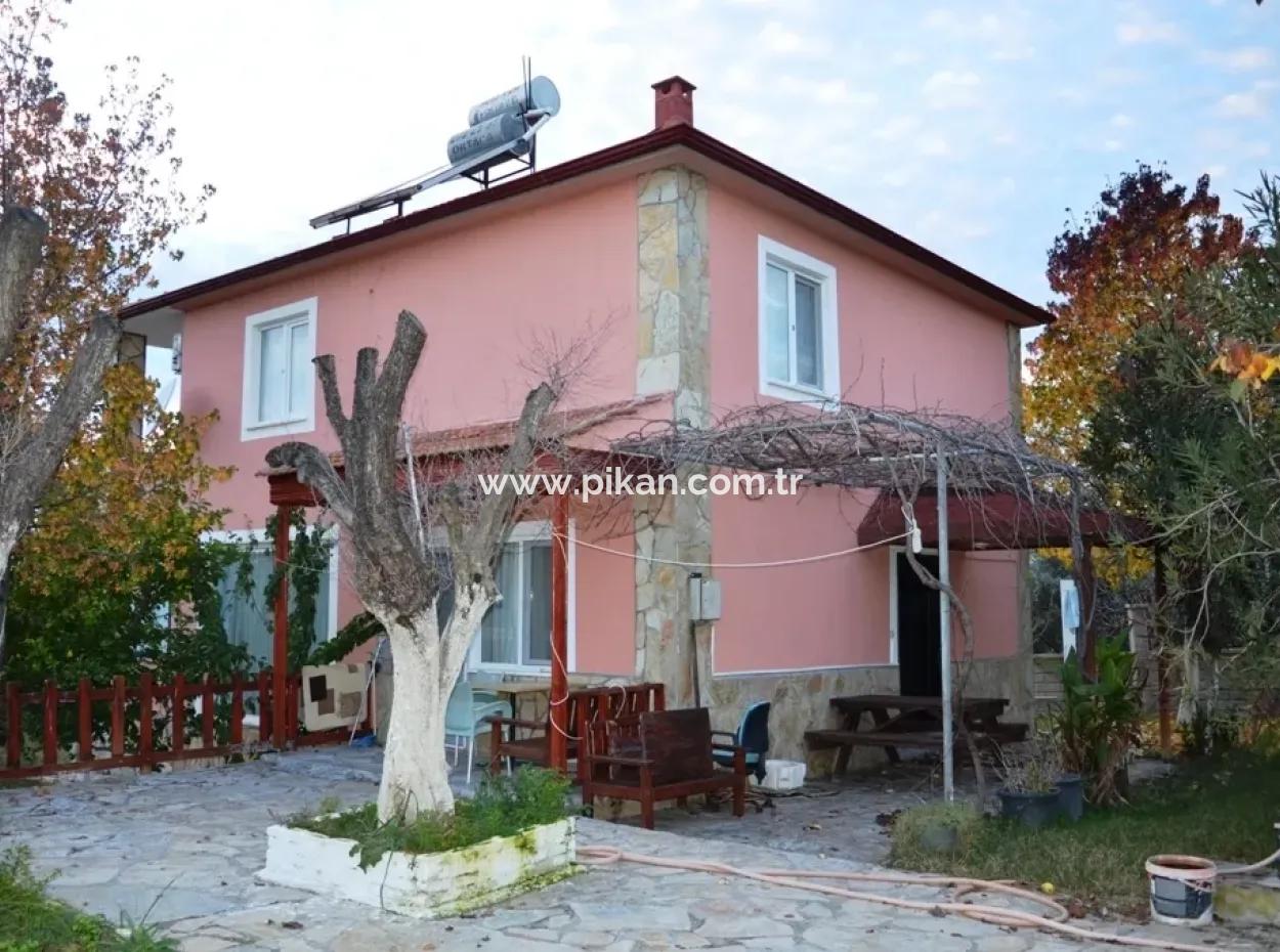 Detached Duplex With Lake View For Sale At Zeytinalani