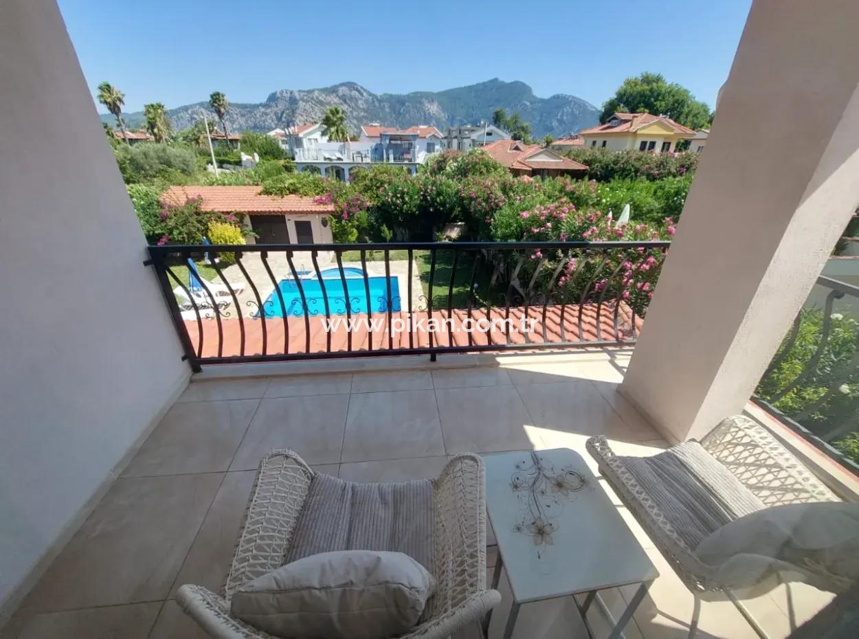 3 1 Villa With Swimming Pool On 580 M2 Detached Land In Dalyan, Muğla