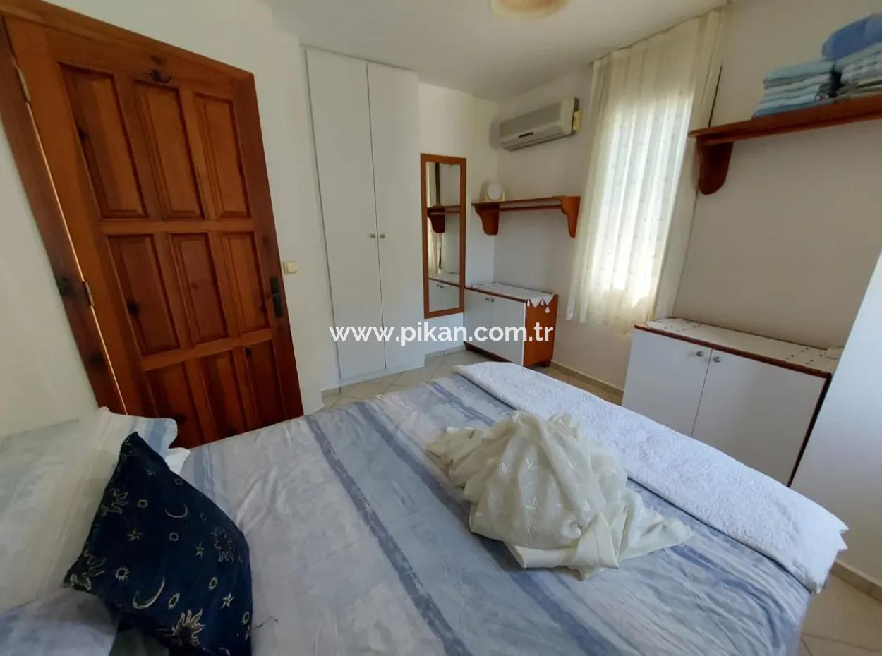 Independent 2 1 Duplex For Sale In A 4-Villa Site With Swimming Pool Close To The Canal In Muğla Dalyan