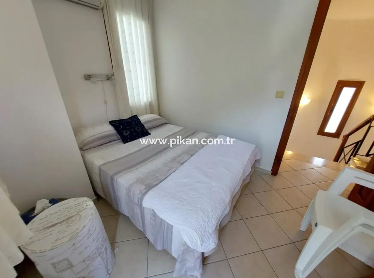 Independent 2 1 Duplex For Sale In A 4-Villa Site With Swimming Pool Close To The Canal In Muğla Dalyan