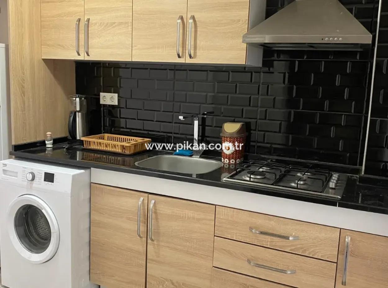 1 1 Fully Furnished Apartment For Rent In Ortaca Bazaar.