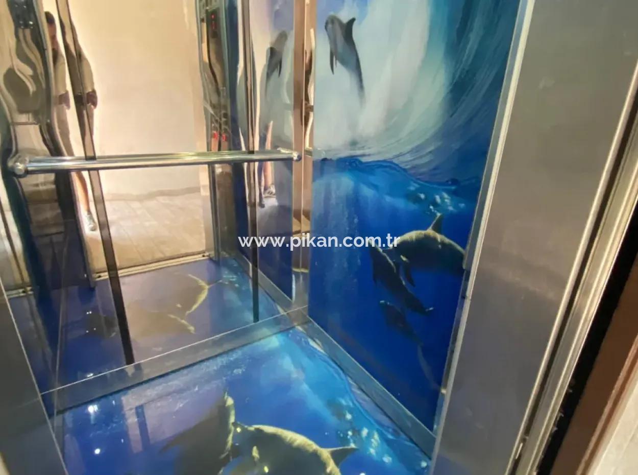 1 1 Fully Furnished Apartment For Rent In Ortaca Bazaar.