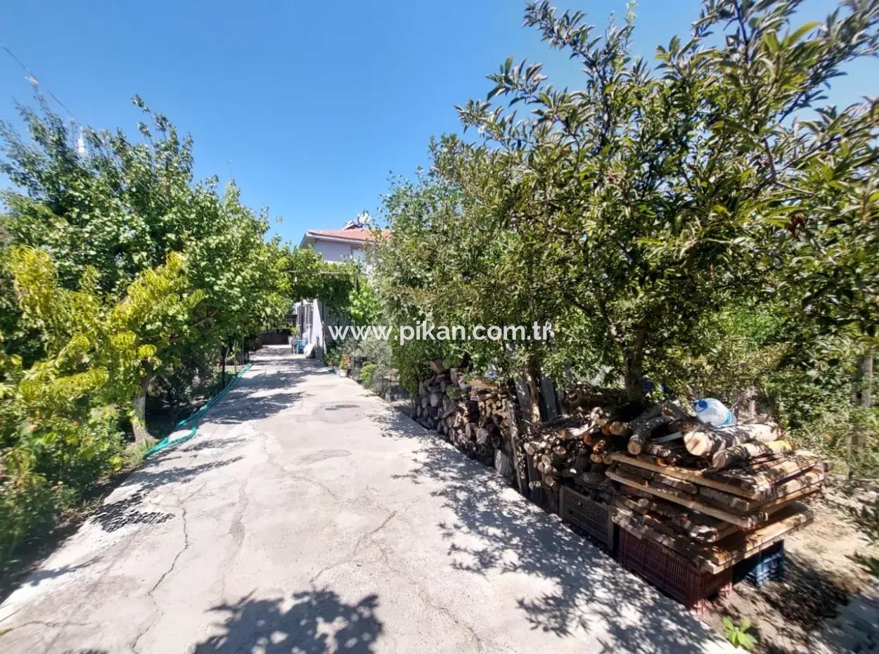 Furnished 2 1, 100 M2 Apartment For Rent In Ortaca Dalyan