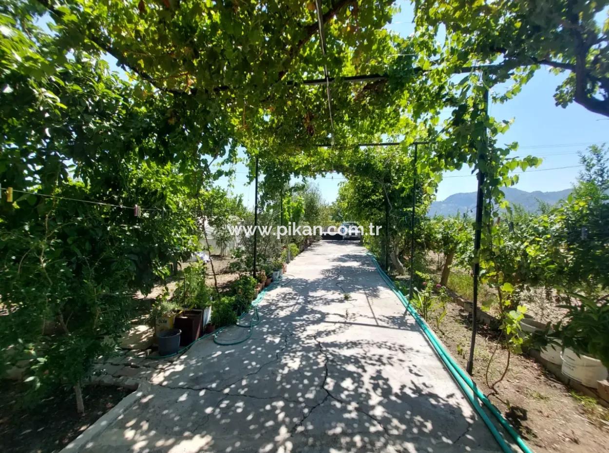 Furnished 2 1, 100 M2 Apartment For Rent In Ortaca Dalyan