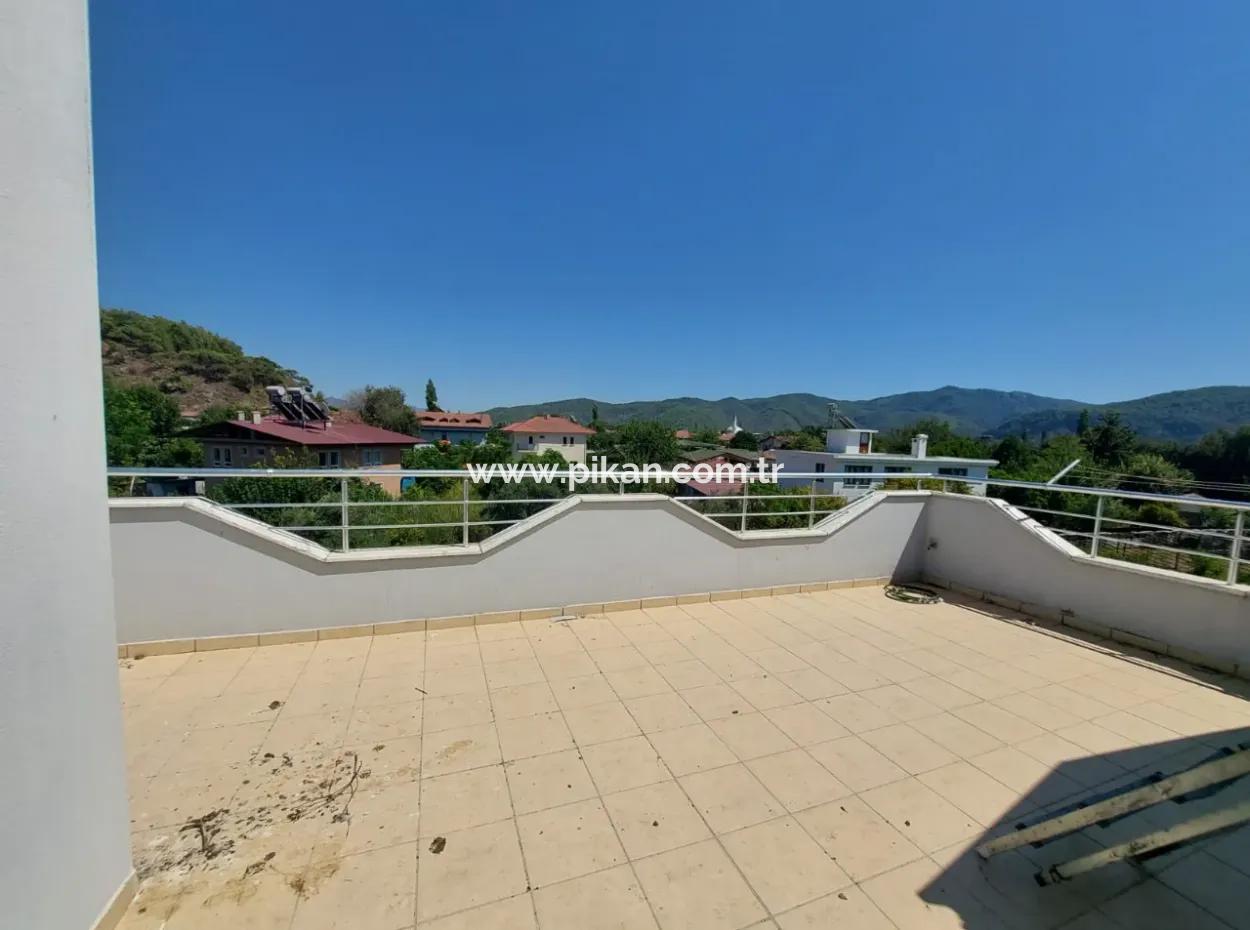 150 M2, 3 In 1 Unfurnished Apartment For Rent In Muğla Ortaca Eskiköy