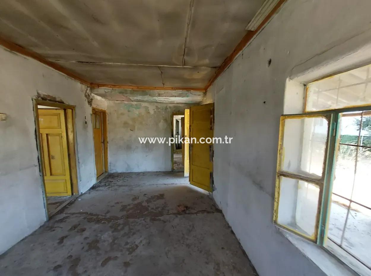 Muğla Ortaca Ekşiliyurt Detached 950 M2 Land Village House And Barn For Sale