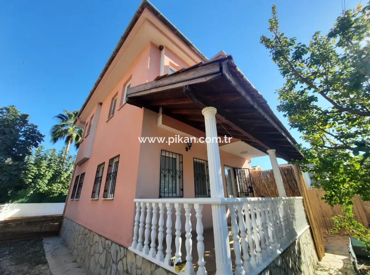 Muğla Ortaca Dalyanda Detached Private Swimming Pool 3 1 Furnished Duplex Annual Rental