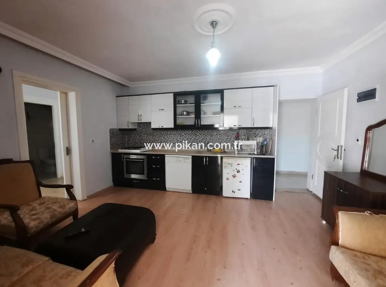 Swimming Pool With 500 M2 Usage Area On 1.350M2 Land In Ortaca Okçular Apart Hotel For Rent