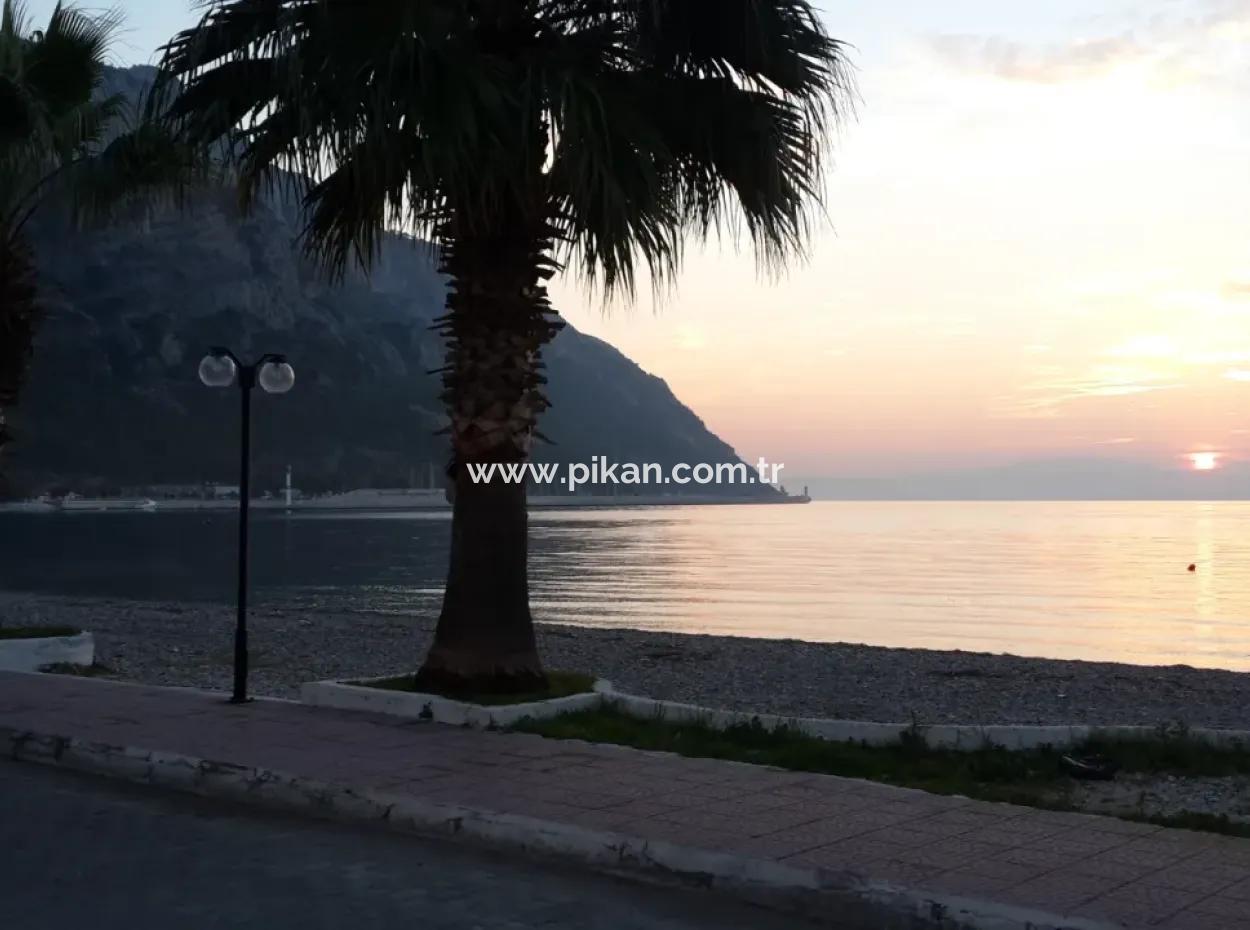 For Sale 4 500M2 Residential Plot 100 Meters From The Sea In Milas Örende