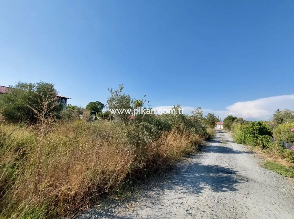 817 M2 Zoned Land For Sale In Muğla, Dalyan