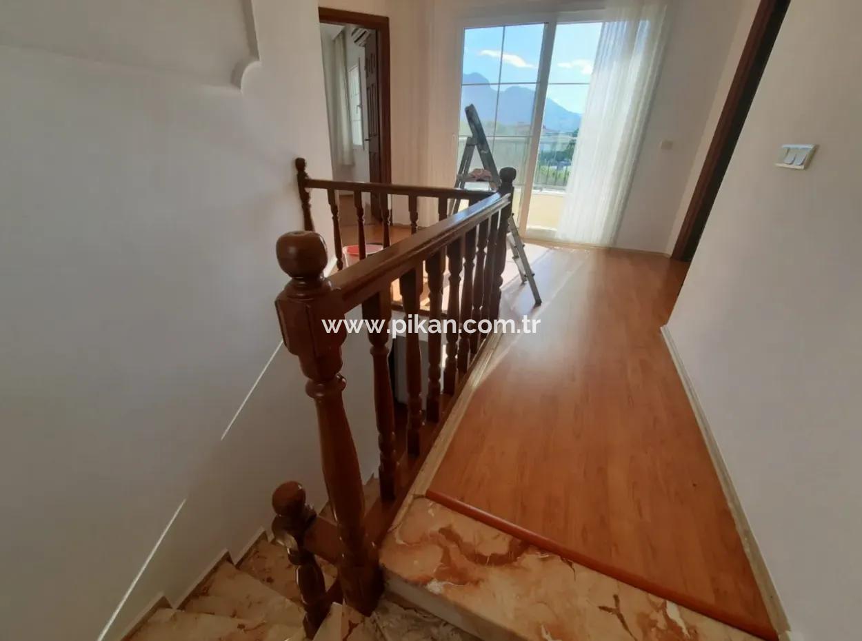 Muğla Dalyanda Rent 3 1 Furnished Or Unfurnished Duplex With Swimming Pool Annual Rental