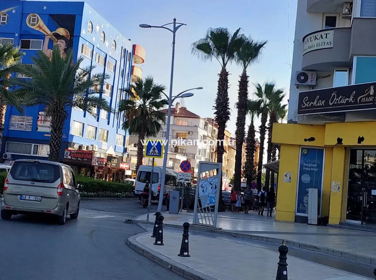 300 300 M2 Shop With Corporate Tenant In Ortaca Center Becomes Sale Or Exchange