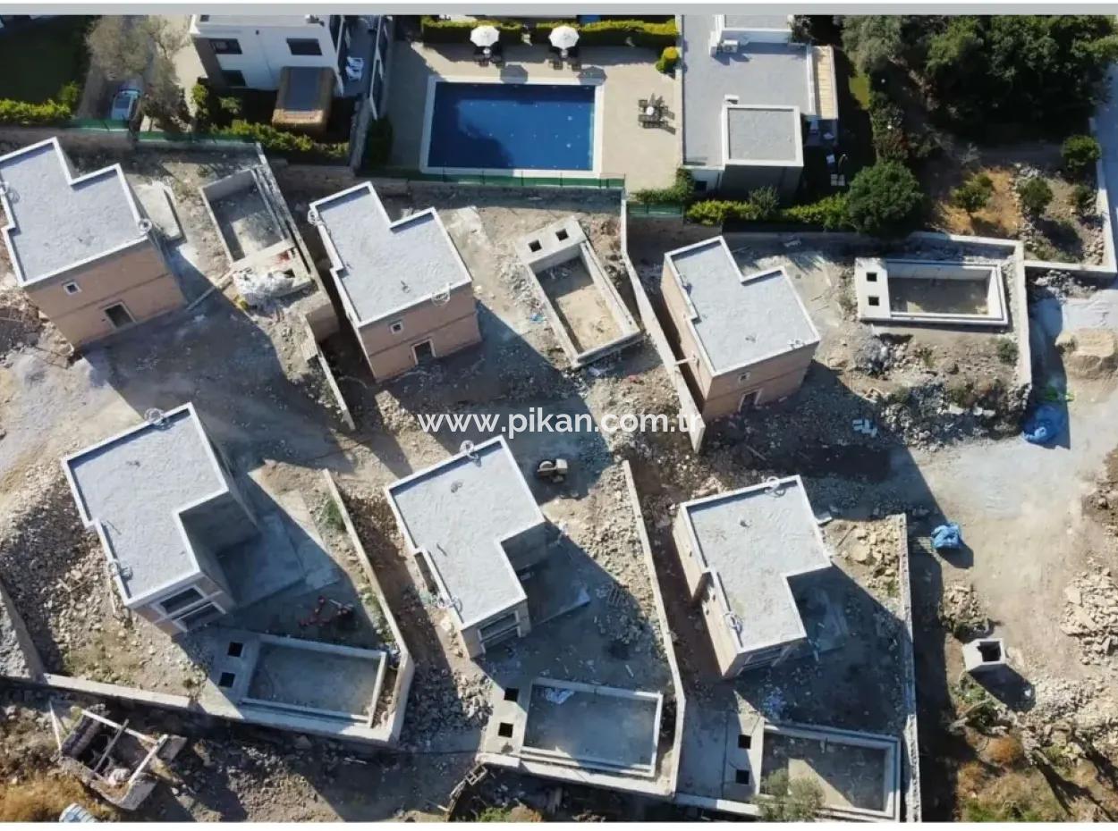 Mugla Bodrum Gundogan Sea View 4 1 Zero Duplex For Sale