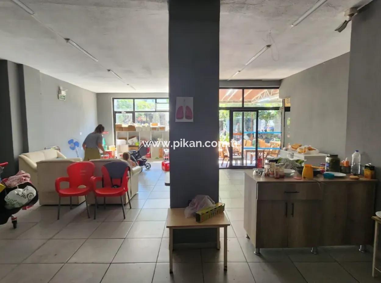 Muğla Ortaca Dalyanda 120 M2 Restaurant Is For Rent.